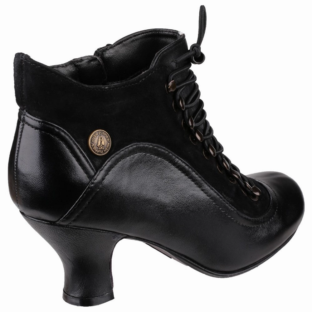 Hush Puppies Vivianna Heeled Boot Women's Sneakers Casual Walking Shoes