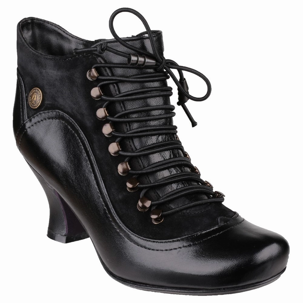 Hush Puppies Vivianna Heeled Boot Lightweight Running Shoes,Slip On Athletic Shoes,Breathable Workout Shoes
