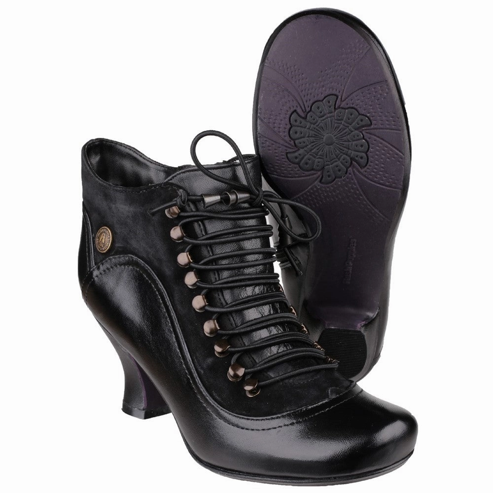 Hush Puppies Vivianna Heeled Boot Women's Sneakers Casual Walking Shoes