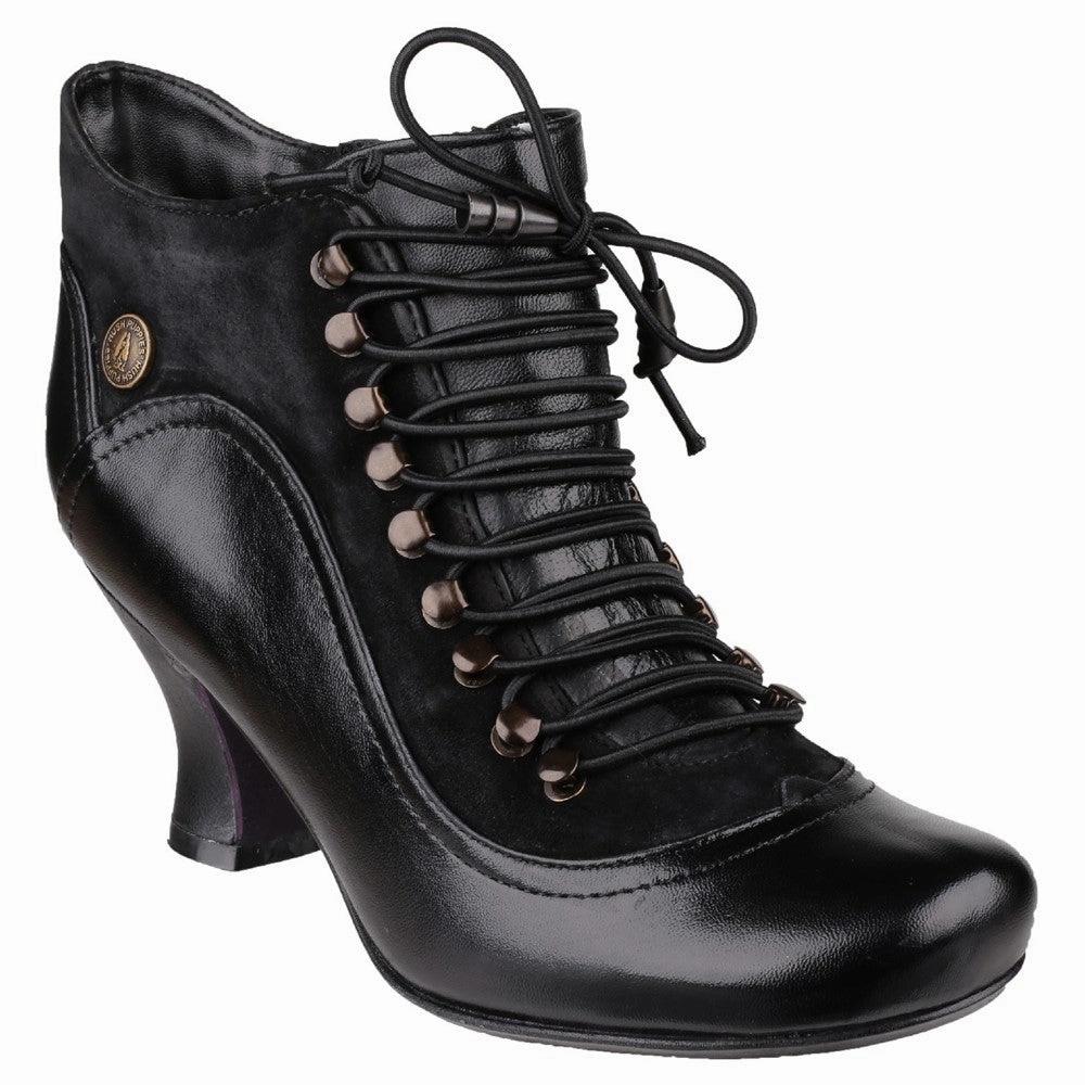 Hush Puppies Vivianna Heeled Boot Lightweight Running Shoes,Slip On Athletic Shoes,Breathable Workout Shoes