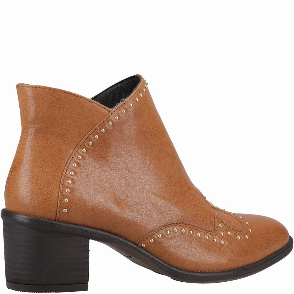 Hush Puppies Waverly Ankle Boots Women's Sneakers Casual Walking Shoes
