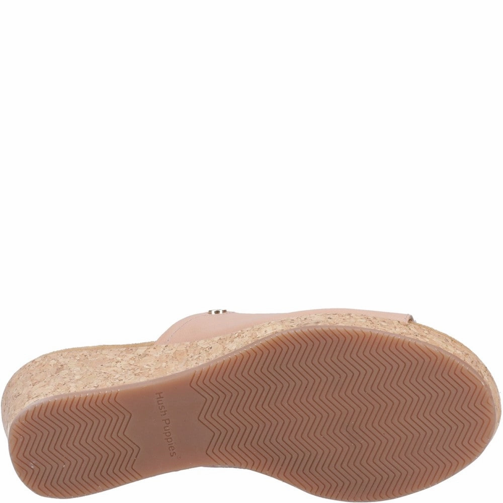 Hush Puppies Willow Slide Wedge Women's Sneakers Casual Walking Shoes