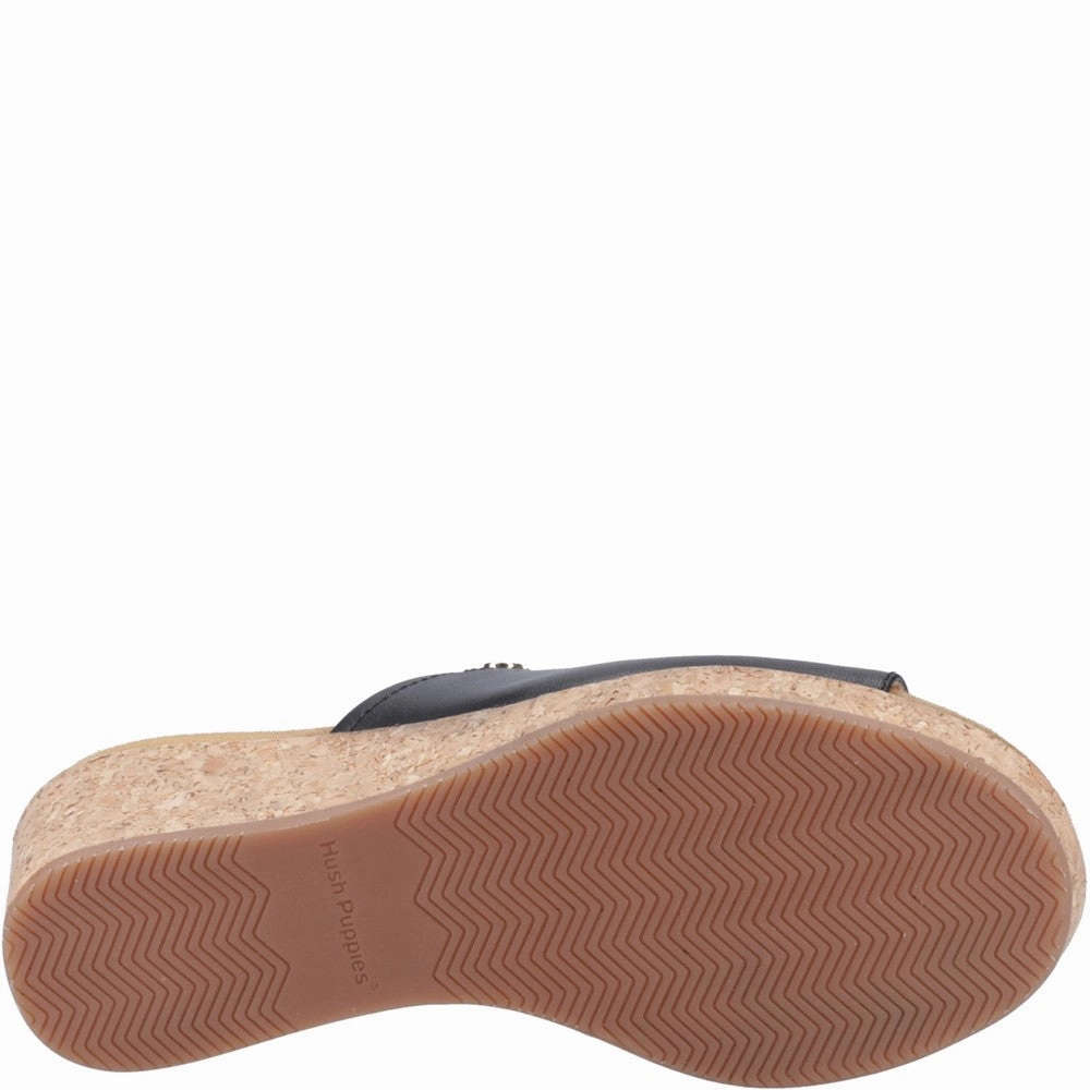 Hush Puppies Willow Slide Wedge Women's Sneakers Casual Walking Shoes