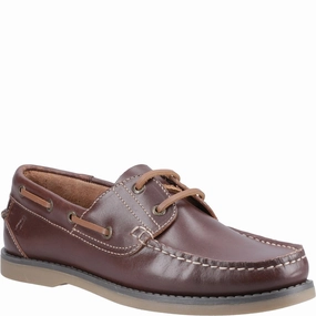 Hush Puppies Wilson Boat Shoe Basketball Shoes, Running Shoes