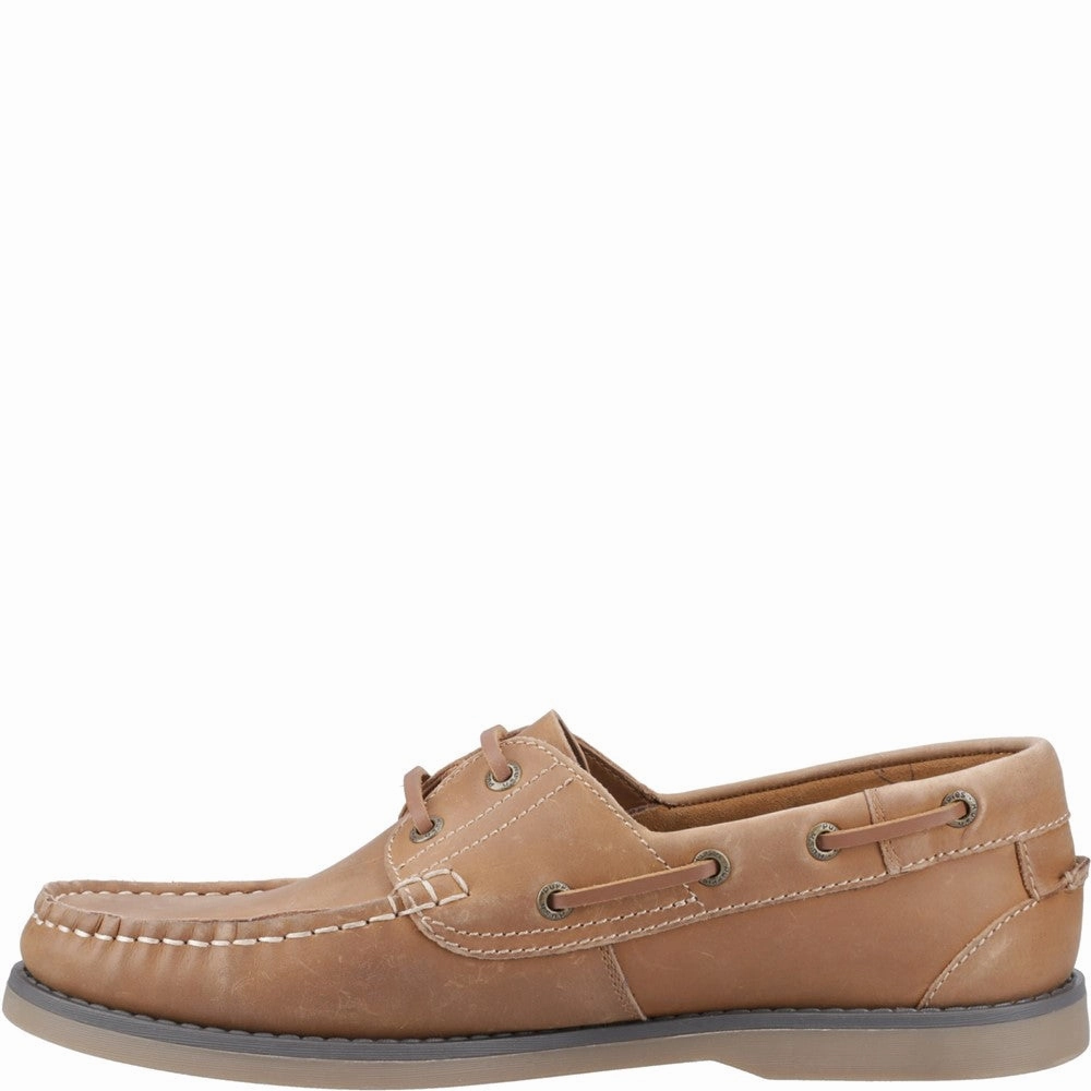 Hush Puppies Wilson Boat Shoe Men's Sports Casual Shoes