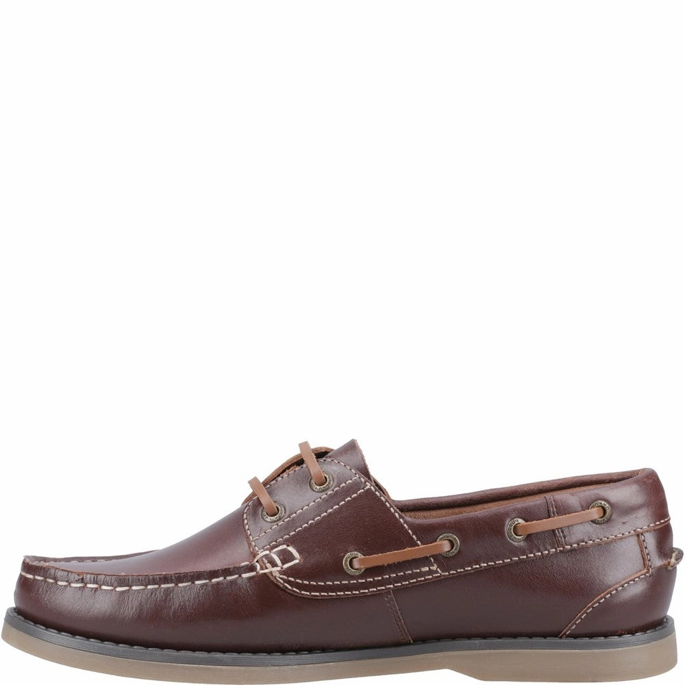 Hush Puppies Wilson Boat Shoe Men's Sports Casual Shoes