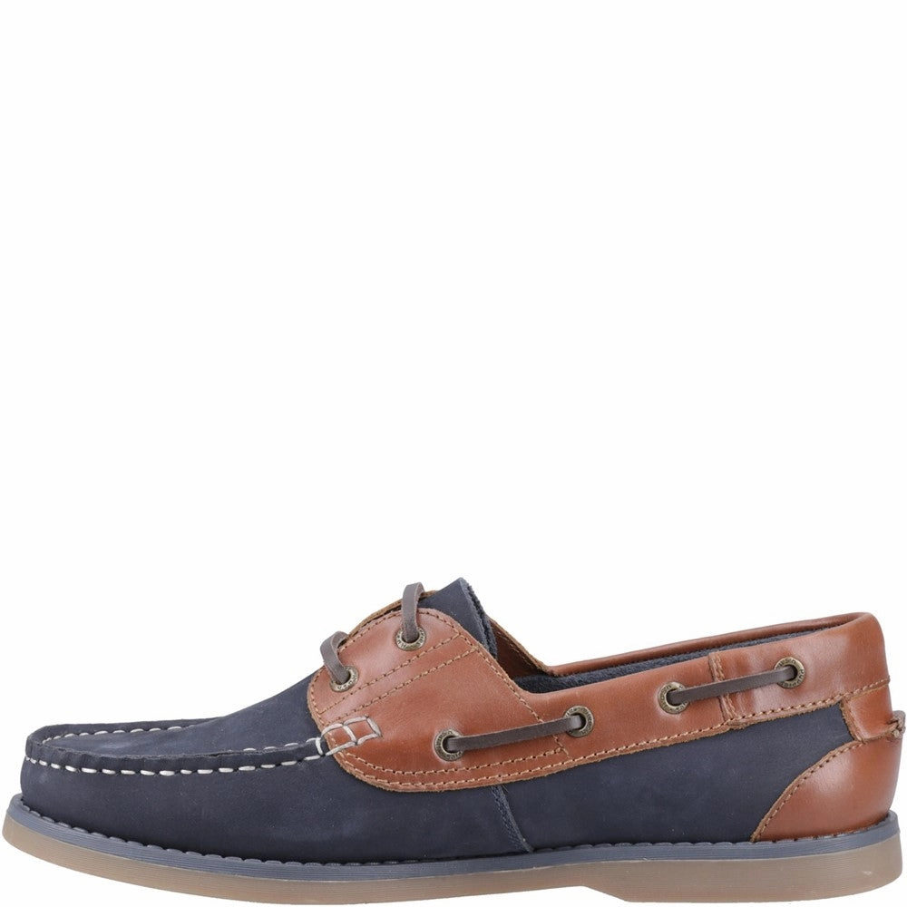 Hush Puppies Wilson Boat Shoe Men's Sports Casual Shoes