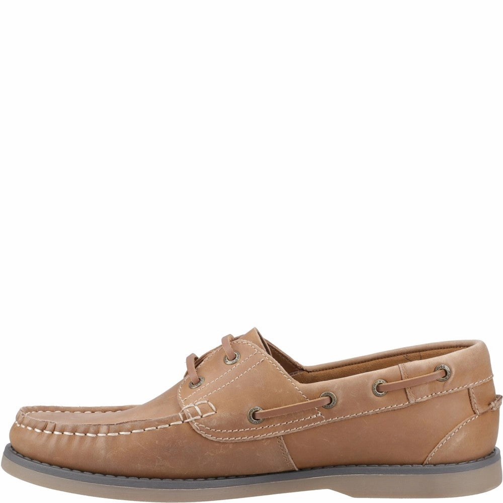 Hush Puppies Wilson Boat Shoe Men's Sports Casual Shoes