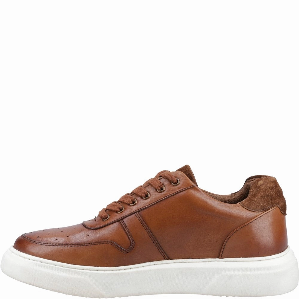 Hush Puppies Wyatt Trainers Men's Sports Casual Shoes
