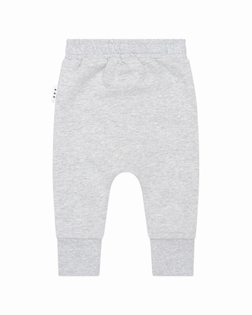 huxbaby Baseball Hux Track Pant Boys Elastic Waist Trousers