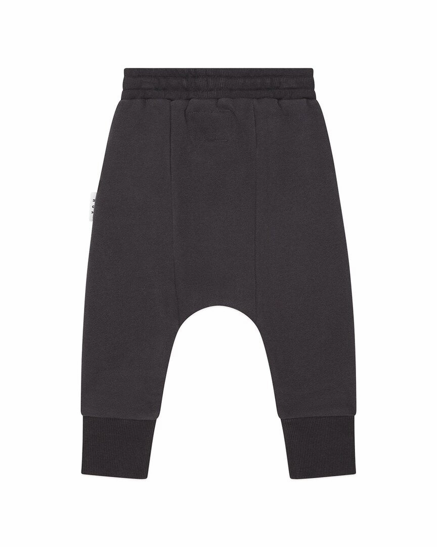 huxbaby Fire Truck Drop Crotch Pant Boys Elastic Waist Trousers