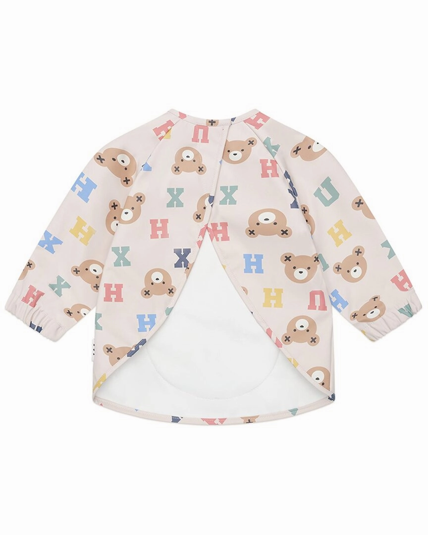 huxbaby Hux Alphabet Messy Smock Girls Tunic Top
