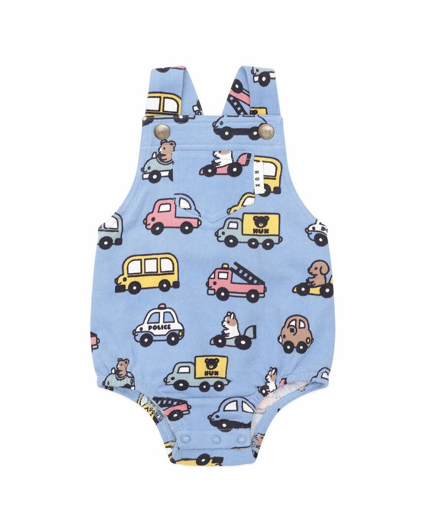 huxbaby Huxmobile Onesie winter jackets for boys, lightweight puffer boys