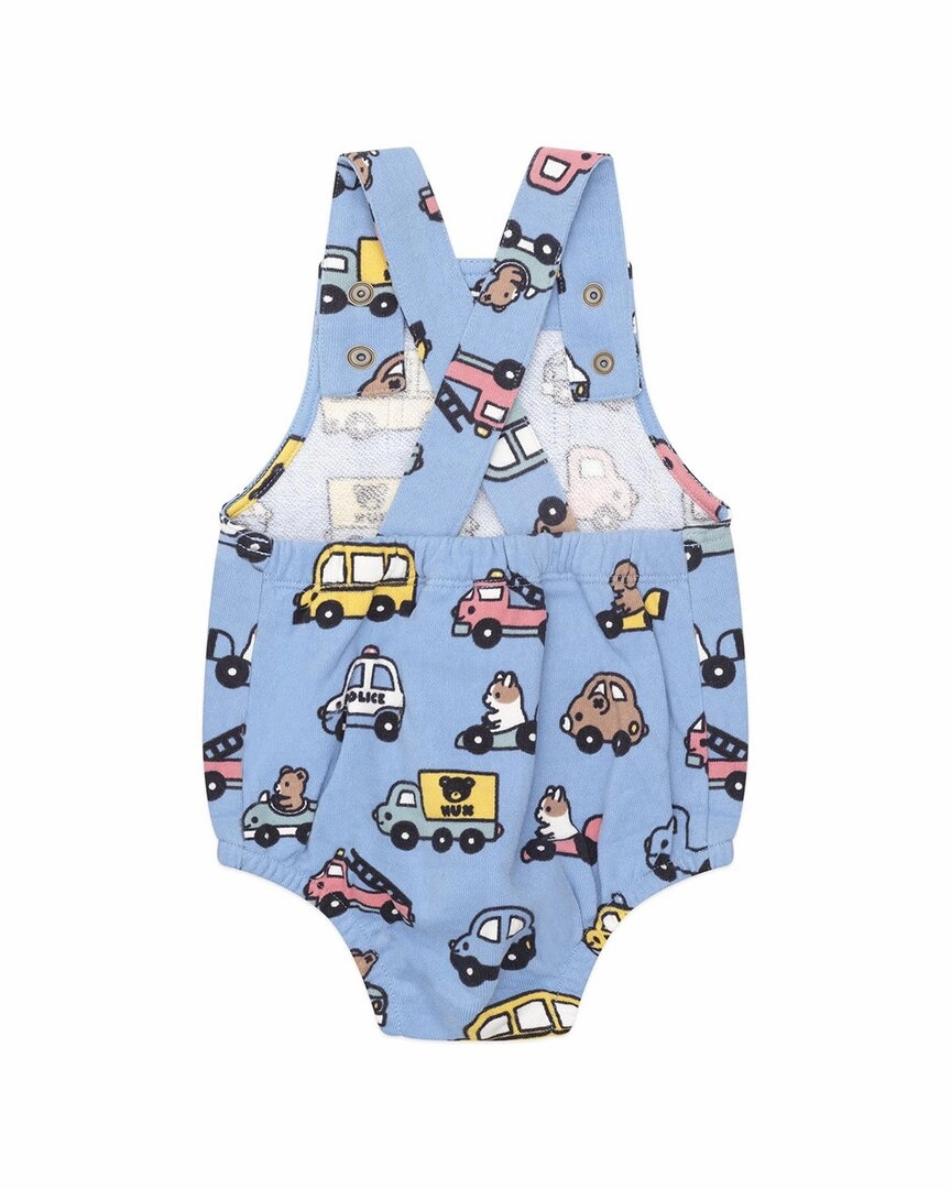 huxbaby Huxmobile Onesie Boys Waterproof Parka