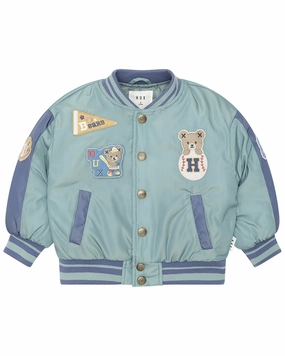 huxbaby Sprout Hux College Varsity Jacket winter jackets for boys, lightweight puffer boys