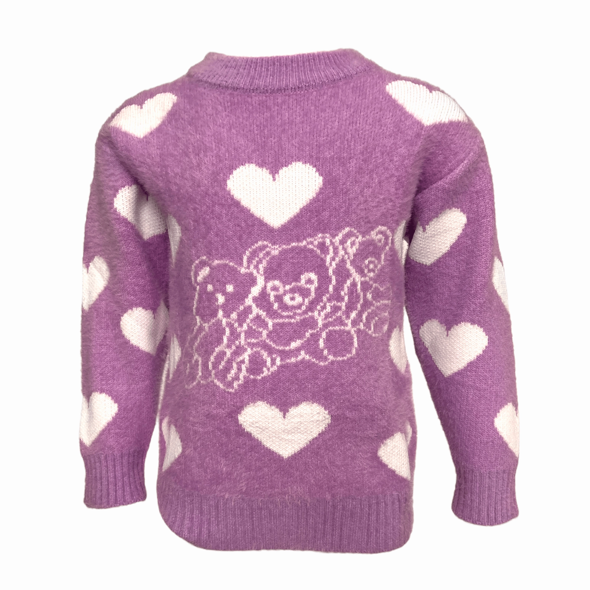 I Love Teddy Bears Knit Sweater girls knit pullovers, cardigan sweaters girls
