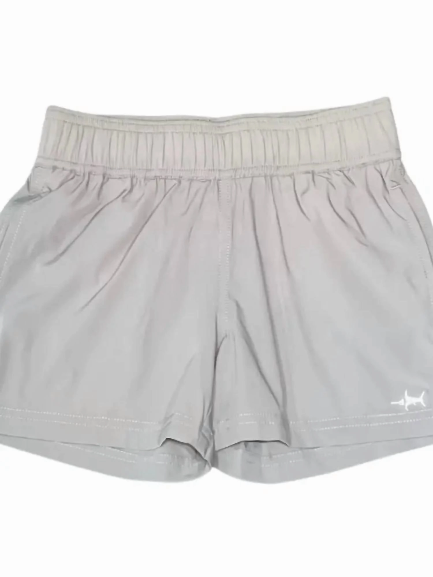 Inlet Performance Short In Grey boys athletic shorts, cargo shorts boys