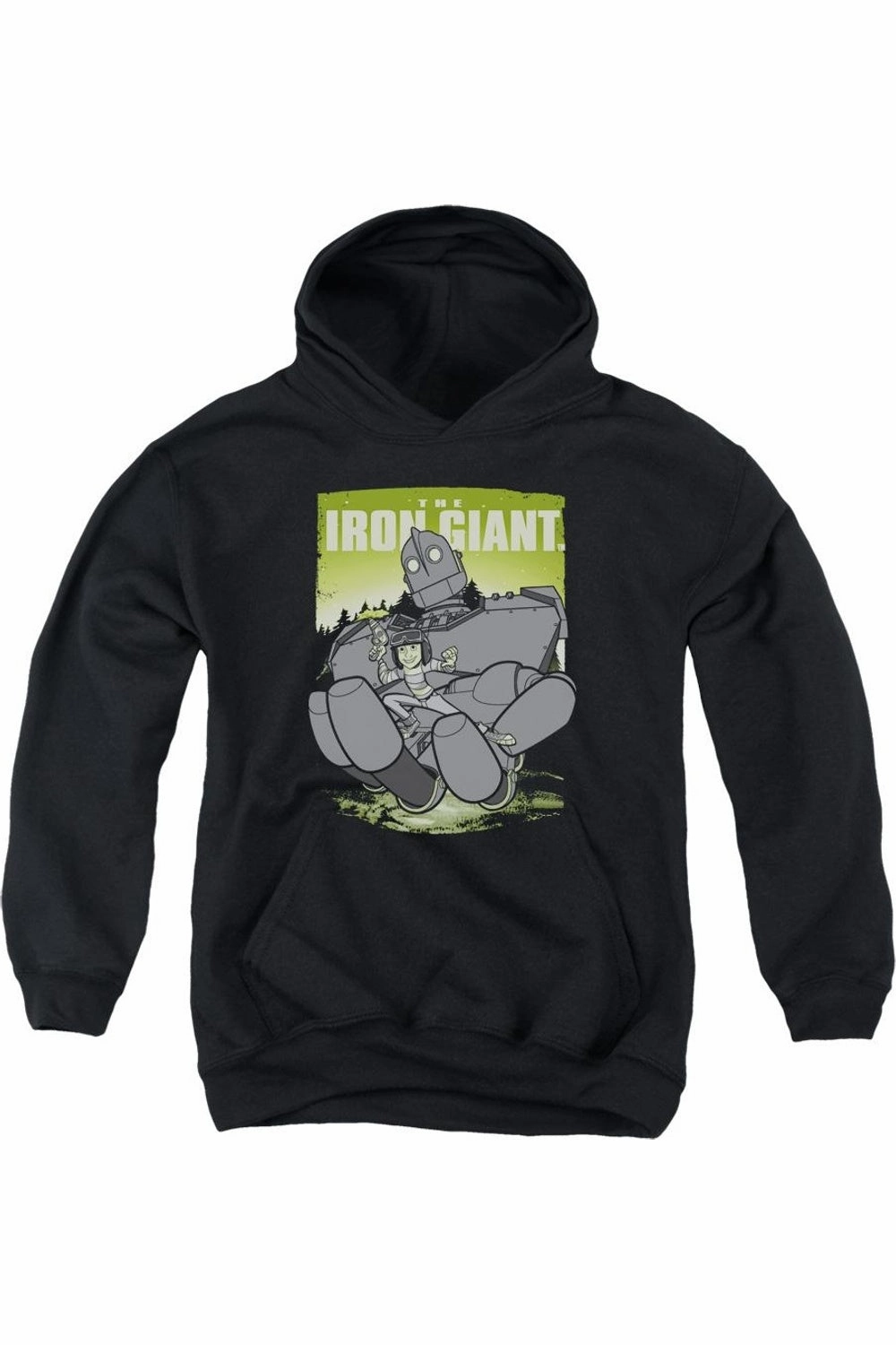 Iron Giant Helping Hand Youth Pull Over Hoodie / Hooded Sweatshirt graphic tees for boys, polo shirts boys