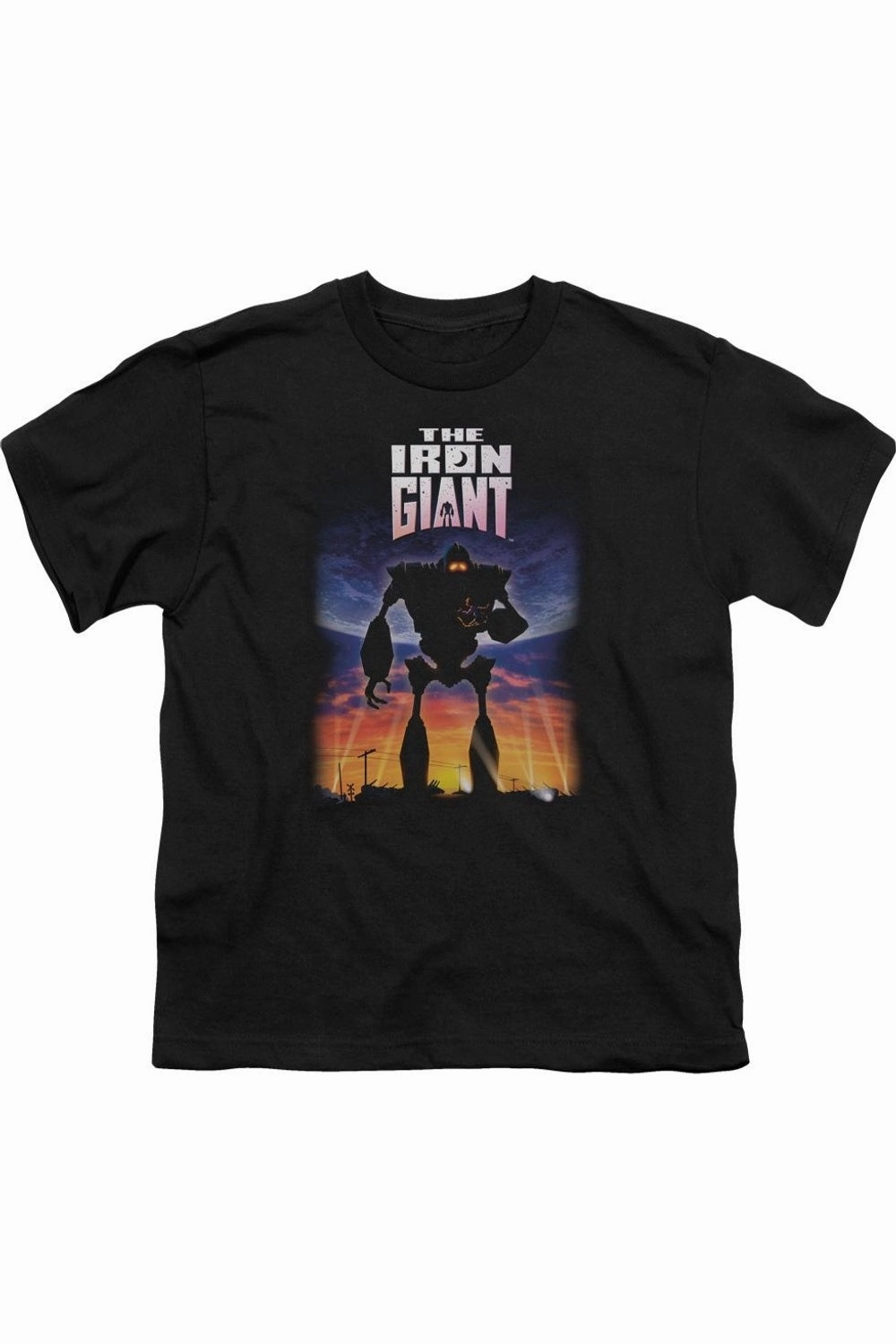 Iron Giant Poster Short Sleeve Juvenile Tee / T-Shirt graphic tees for boys, polo shirts boys