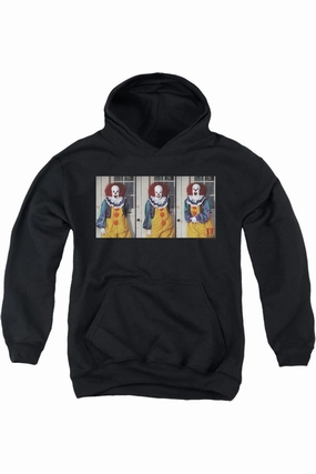 It 1990 Joke Youth Pull Over Hoodie / Hooded Sweatshirt graphic tees for boys, polo shirts boys