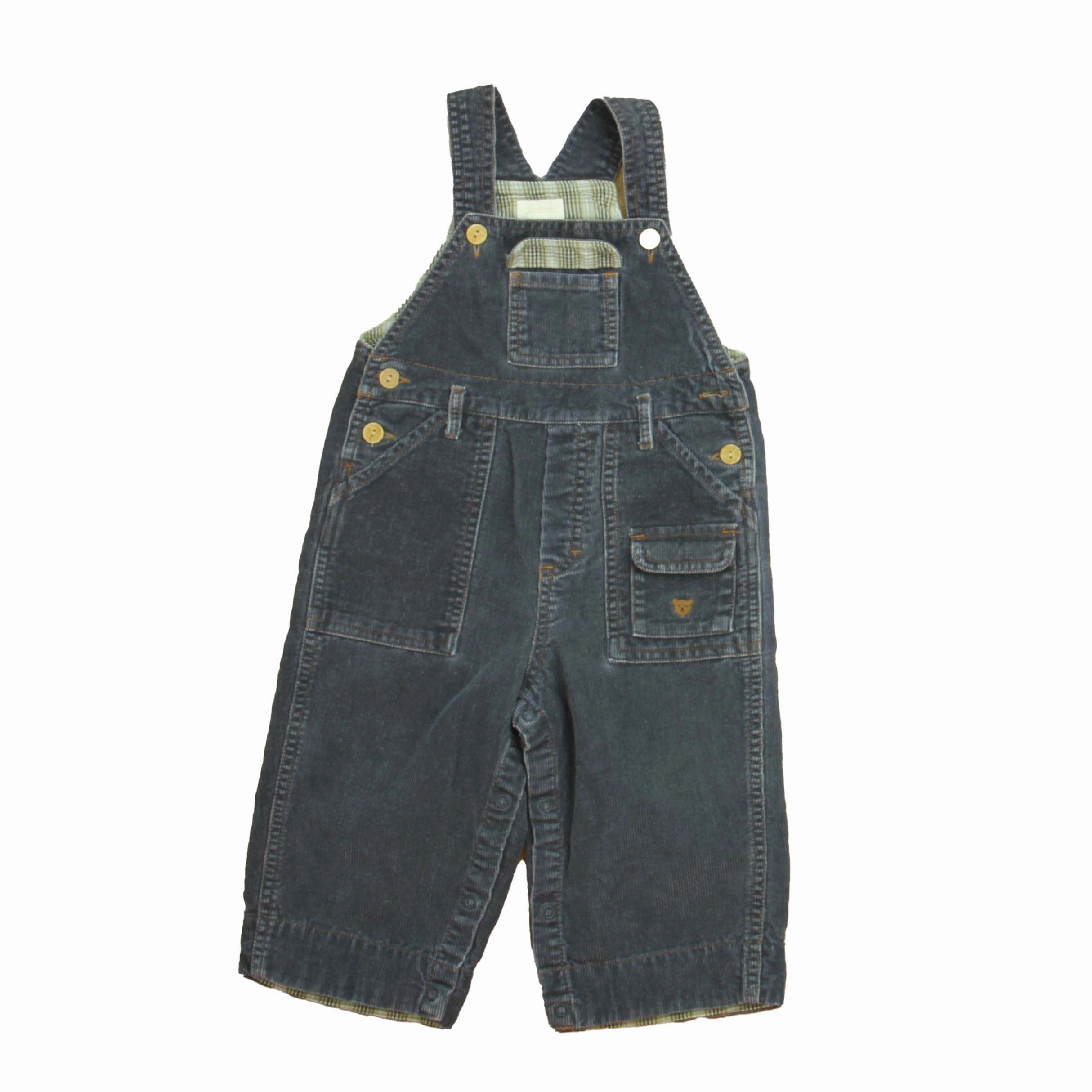Jacadi Boys Blue Overalls 2-piece outfit boys, toddler matching sets