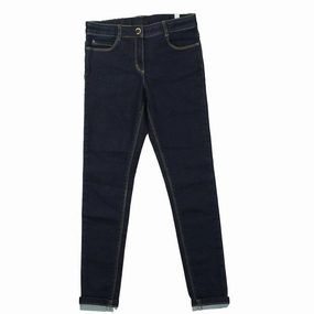 Jacadi Girls Blue Jeans boys jogger pants, school uniform pants boys