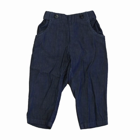 Jacadi Girls Blue Pants boys jogger pants, school uniform pants boys
