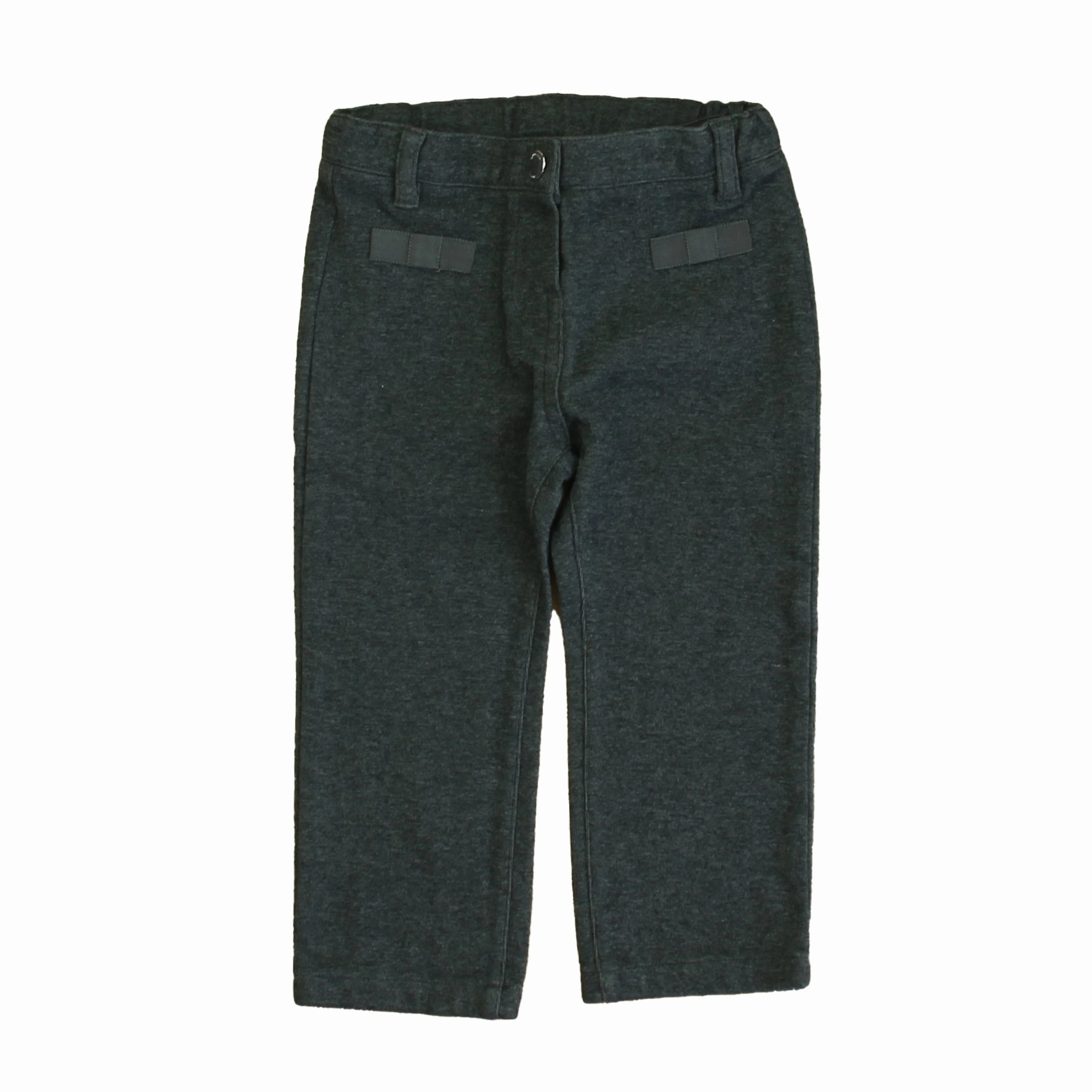 Jacadi Girls Gray Leggings boys jogger pants, school uniform pants boys