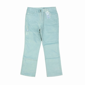 Jacadi Girls Light Blue Pants boys jogger pants, school uniform pants boys