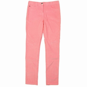 Jacadi Girls Light Pink Corduroy Pants boys jogger pants, school uniform pants boys