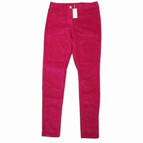 Jacadi Girls Pink Corduroy Pants boys jogger pants, school uniform pants boys