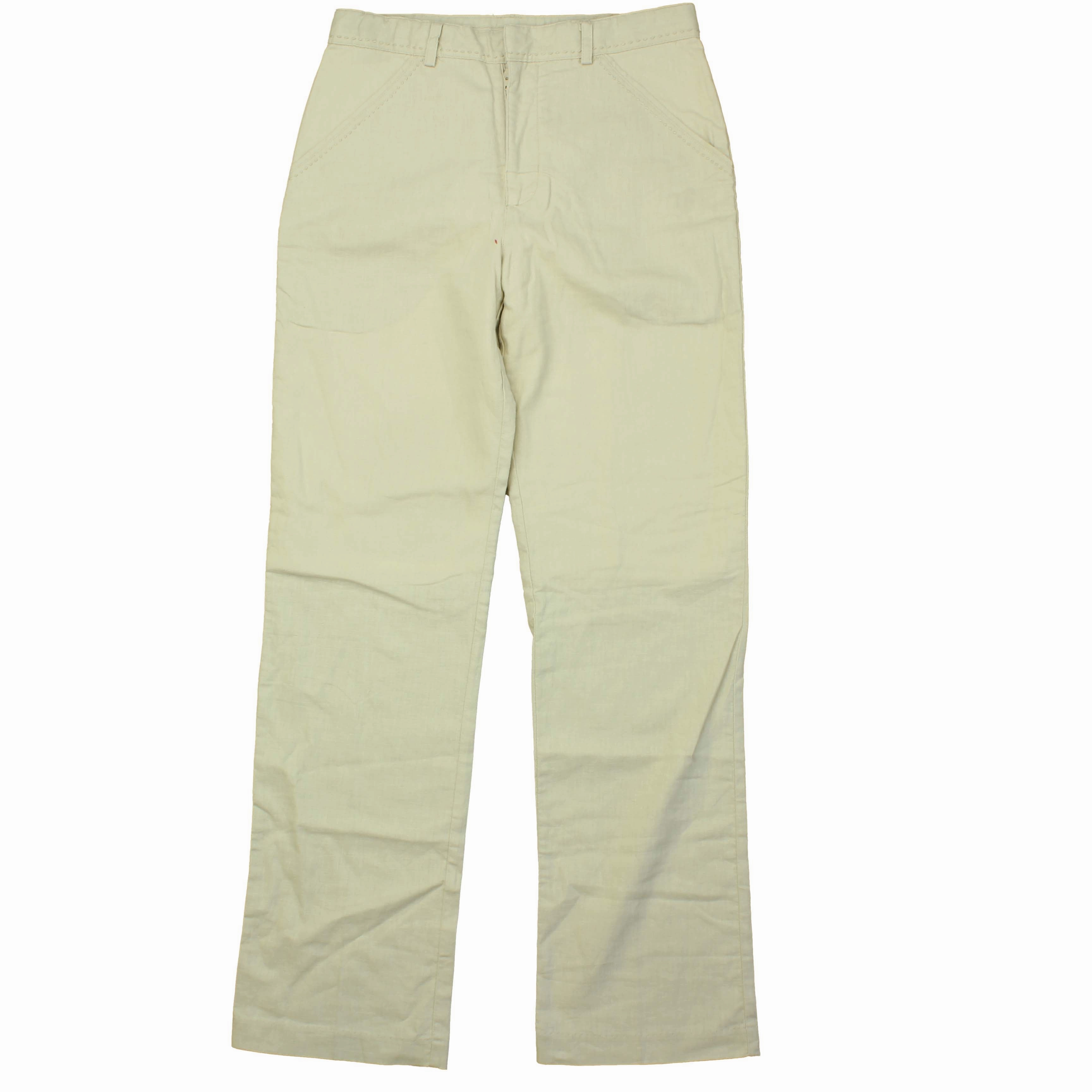 Jacadi Girls Tan Pants boys jogger pants, school uniform pants boys