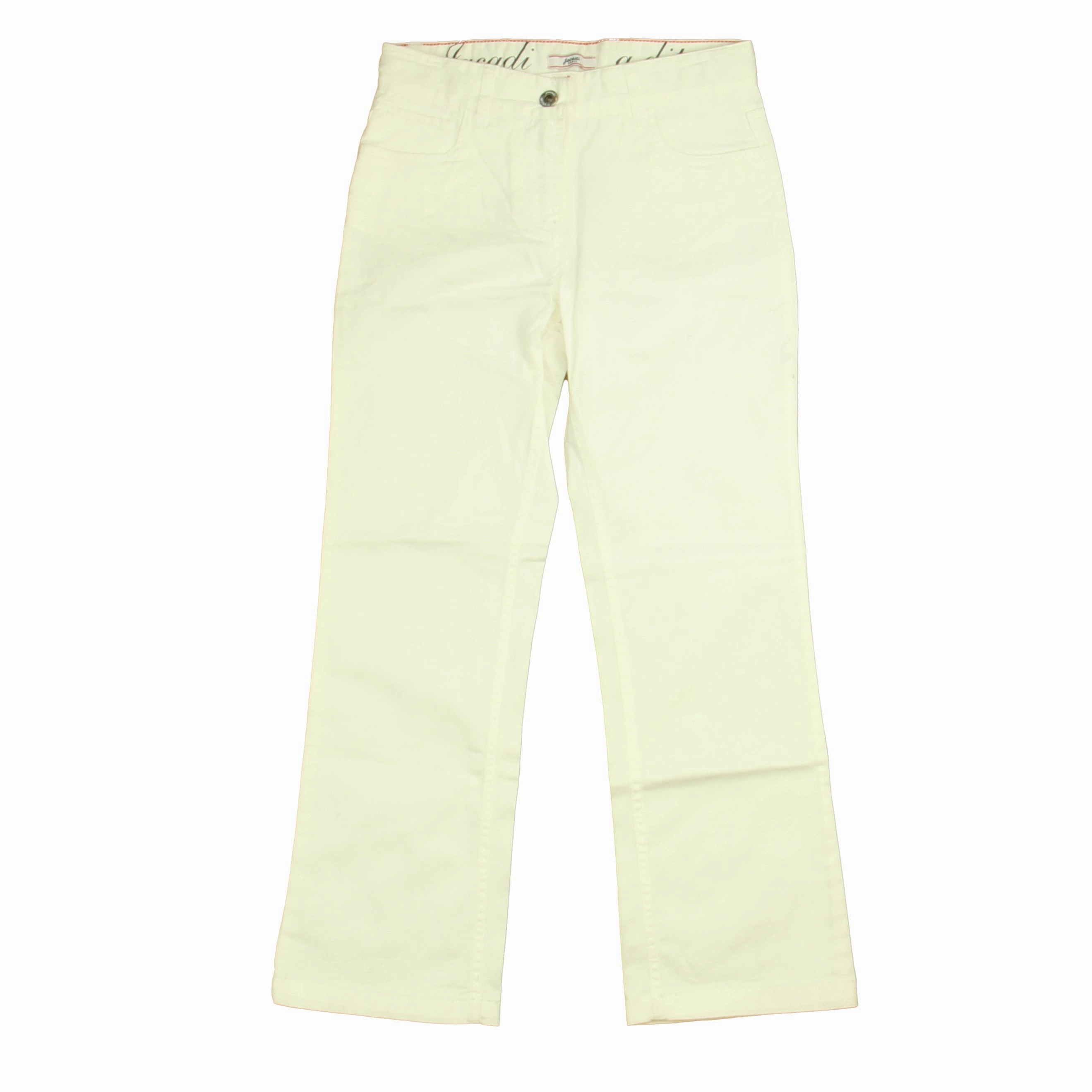 Jacadi Girls White Jeggings boys jogger pants, school uniform pants boys