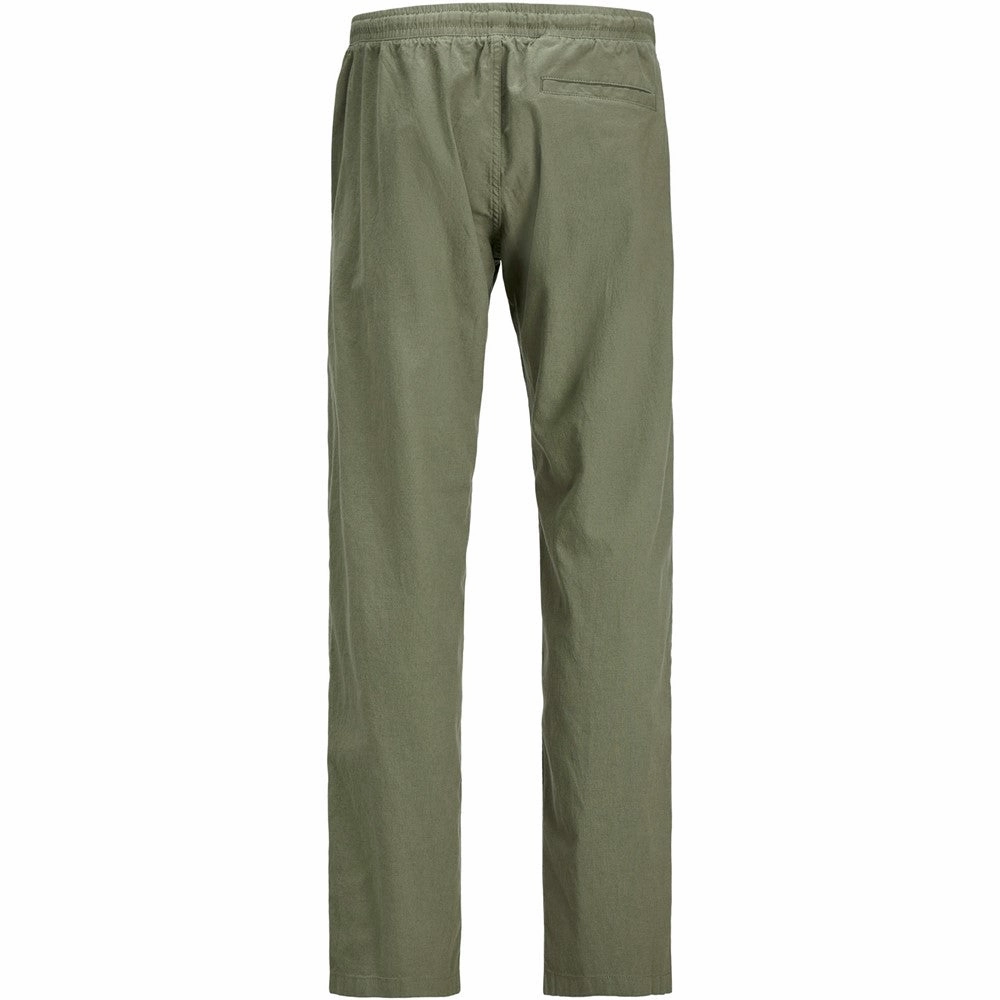 Jack & Jones Linen blend relaxed fit trousers Men's Sports Casual Shoes