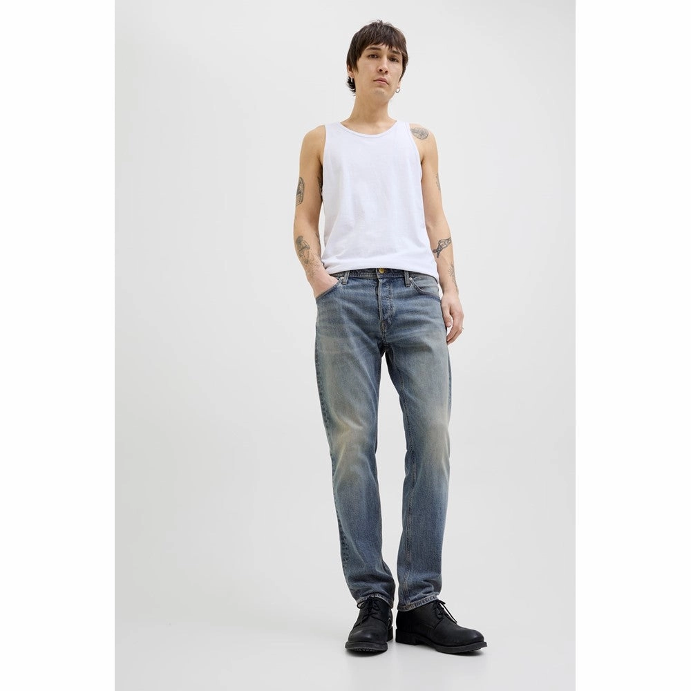 Jack & Jones Mike tapered fit jeans Basketball Shoes, Running Shoes