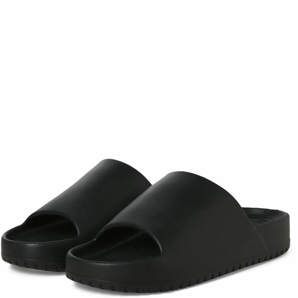 Jack & Jones Ripple Moulded Slider Basketball Shoes, Running Shoes