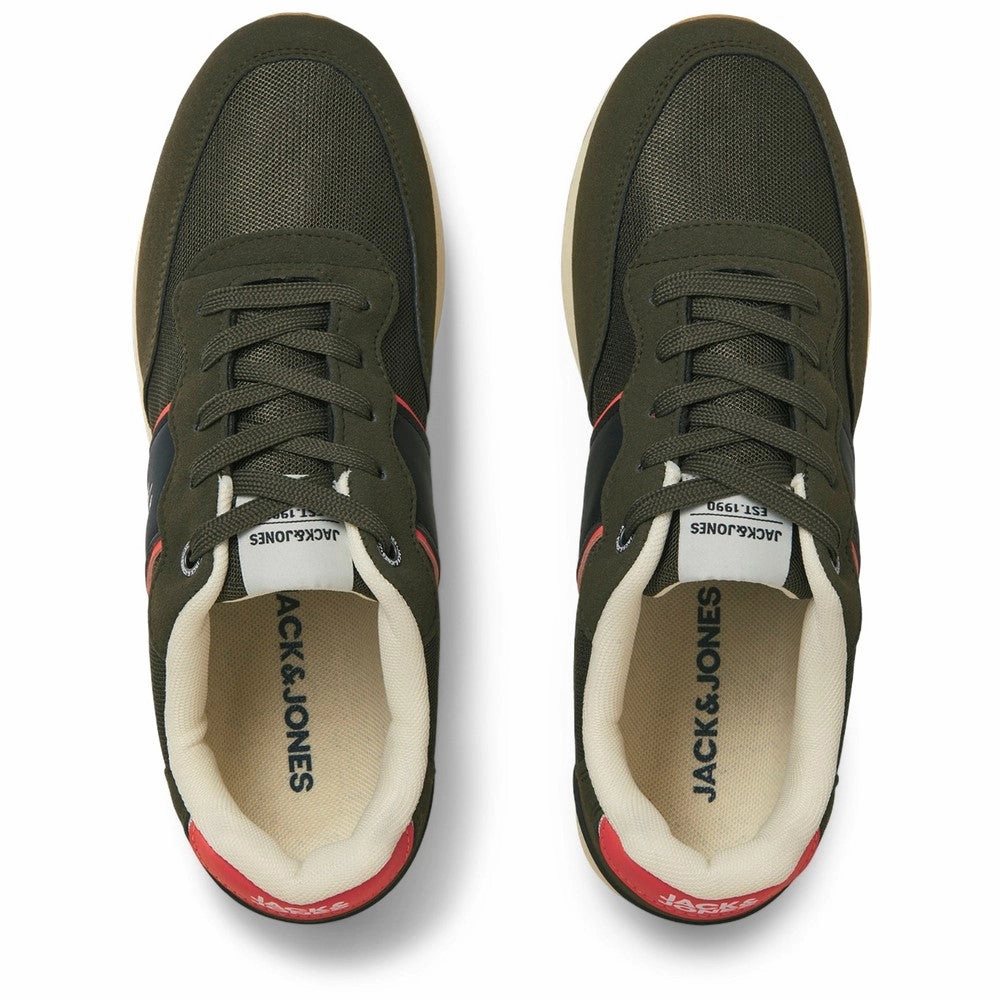 Jack & Jones Spirit Runner Trainer Men's Sports Casual Shoes