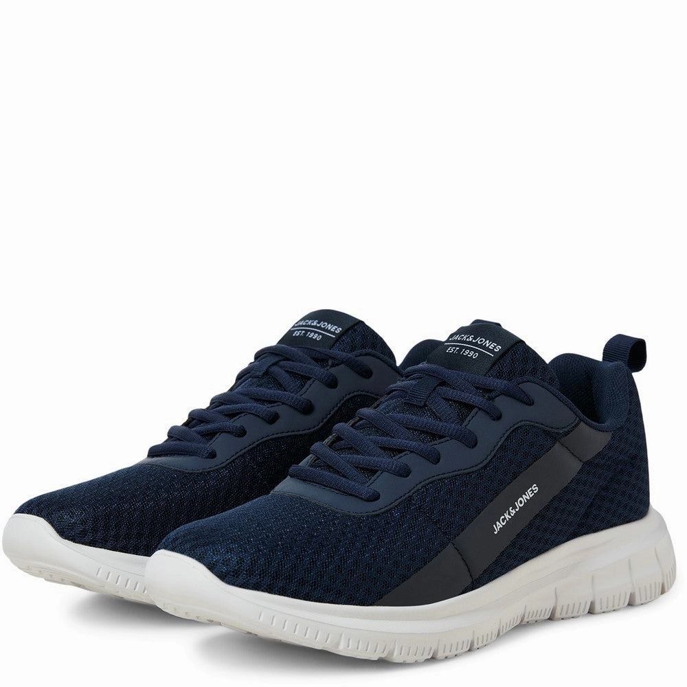 Jack & Jones Taylor Mesh Trainer Basketball Shoes, Running Shoes