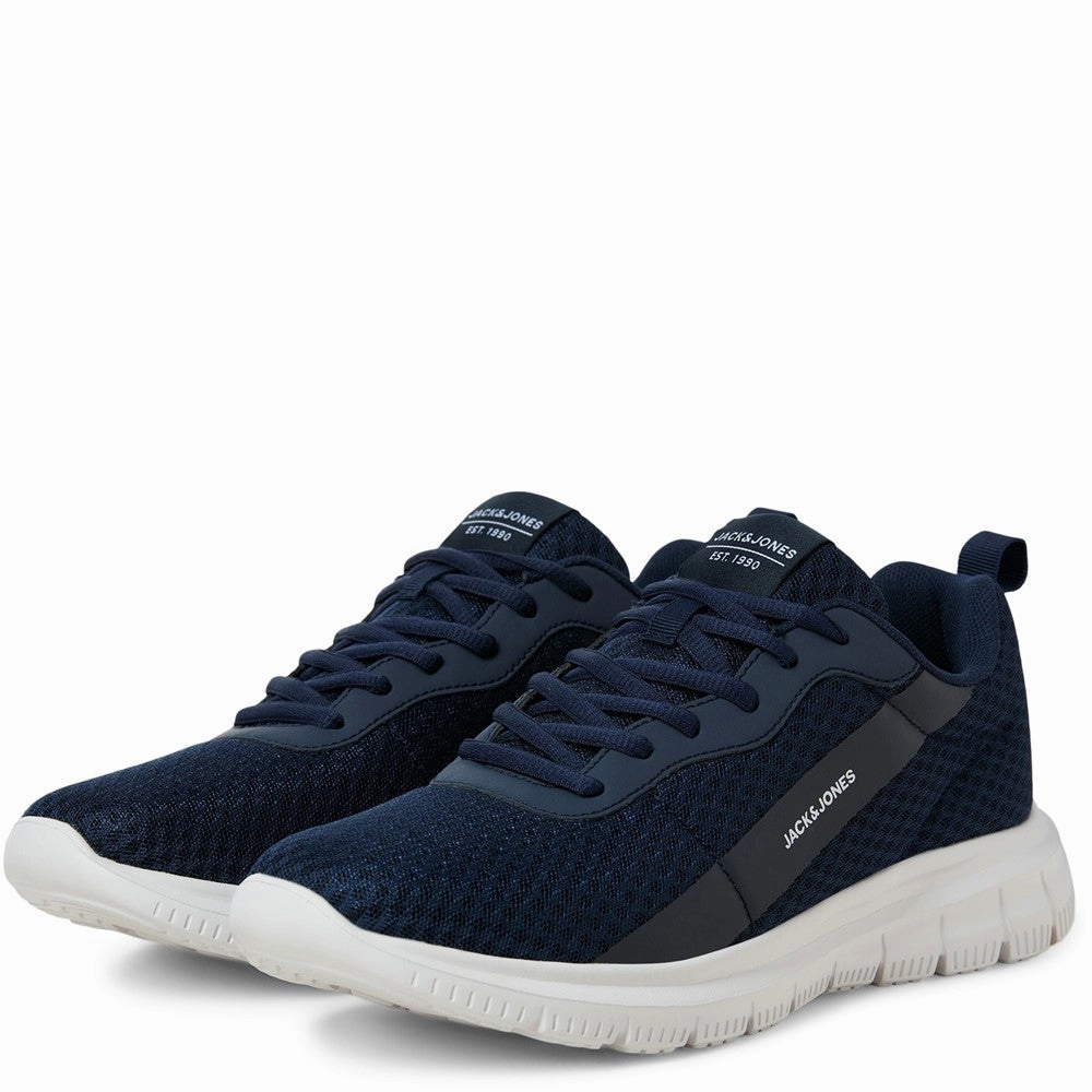 Jack & Jones Taylor Mesh Trainer Basketball Shoes, Running Shoes