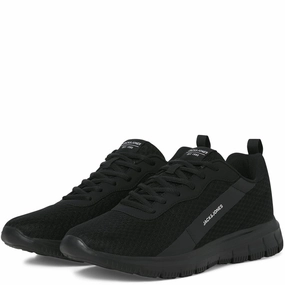 Jack & Jones Taylor Mesh Trainer Basketball Shoes, Running Shoes