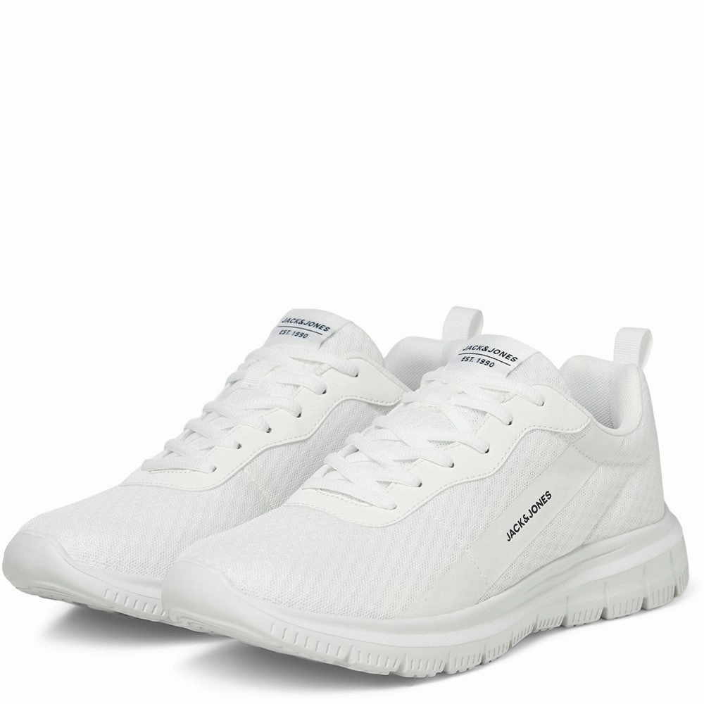 Jack & Jones Taylor Mesh Trainer Basketball Shoes, Running Shoes
