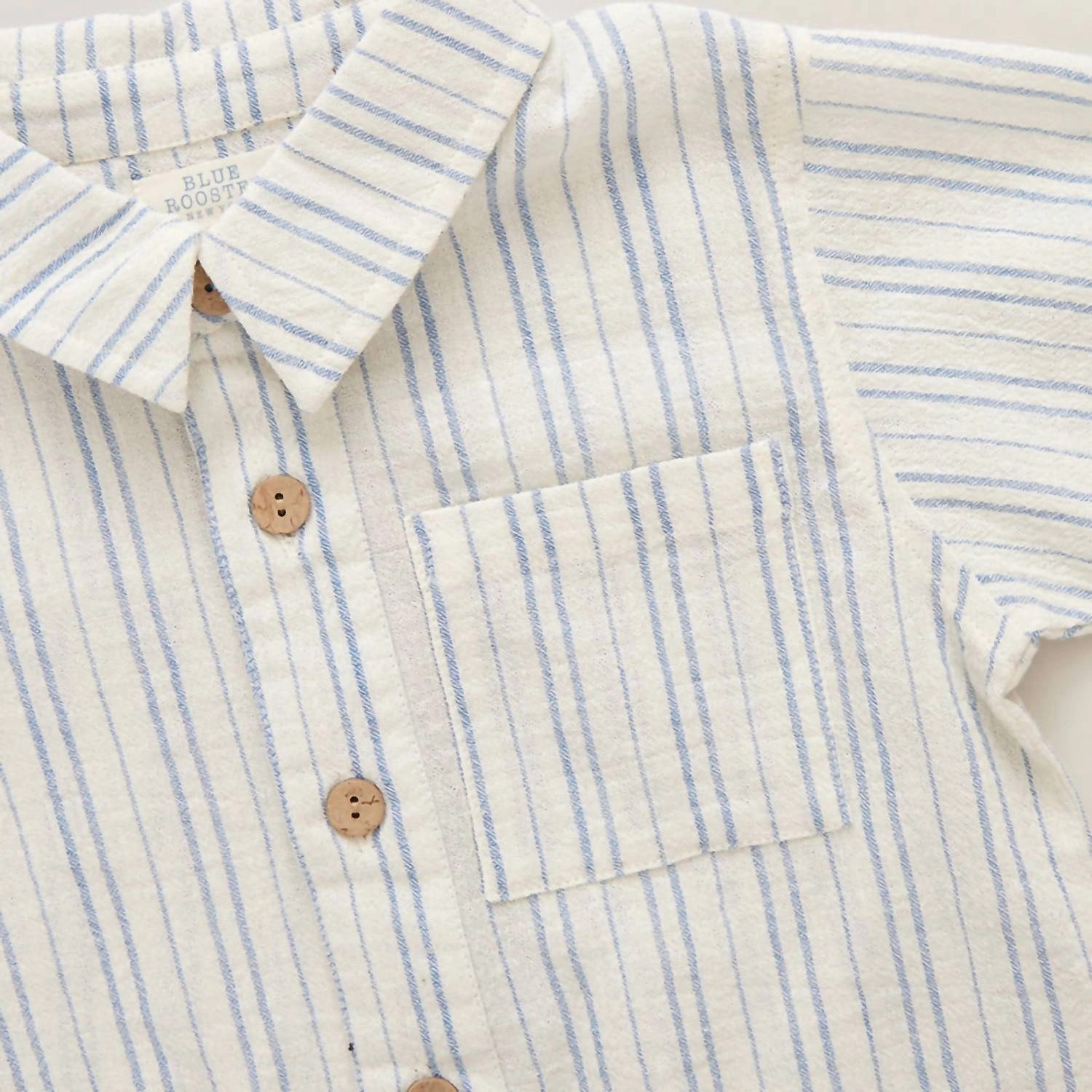 Jack Shirt In Riviera Stripe Boys Henley T Shirt