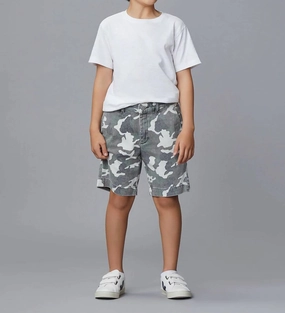 Jacob Short In Hq Camo boys athletic shorts, cargo shorts boys