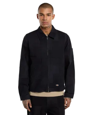 Jacquard Eisenhower Jacket in Rinsed