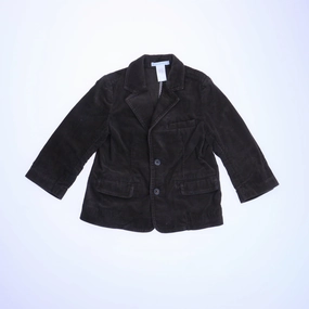Janie & Jack Boys Brown Sports Coat winter jackets for boys, lightweight puffer boys