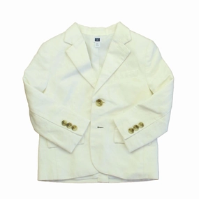 Janie and Jack Boys White Sports Coat winter jackets for boys, lightweight puffer boys