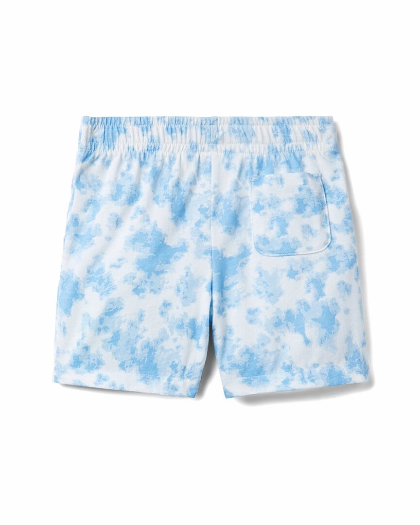 Janie and Jack Disney Mickey Mouse Tie Dye Short Boys Drawstring Athletic Shorts