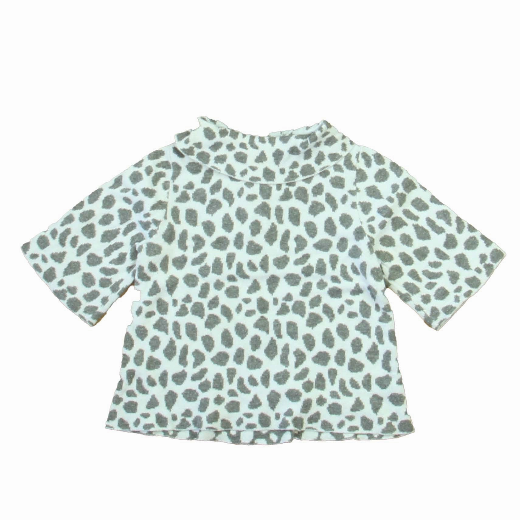 Janie and Jack Girls Blue | Gray Sweater girls knit pullovers, cardigan sweaters girls