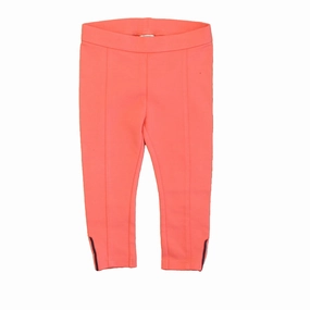 Janie and Jack Girls Coral Leggings boys jogger pants, school uniform pants boys