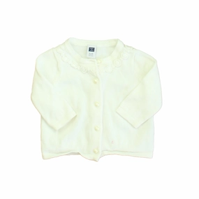 Janie and Jack Girls Ivory Cardigan girls knit pullovers, cardigan sweaters girls